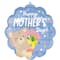 SuperShape® 21" Happy Mother's Day Bear Hugs Foil Balloon
